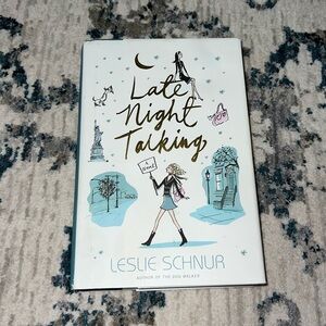 Late Night Talking by Leslie Schnur